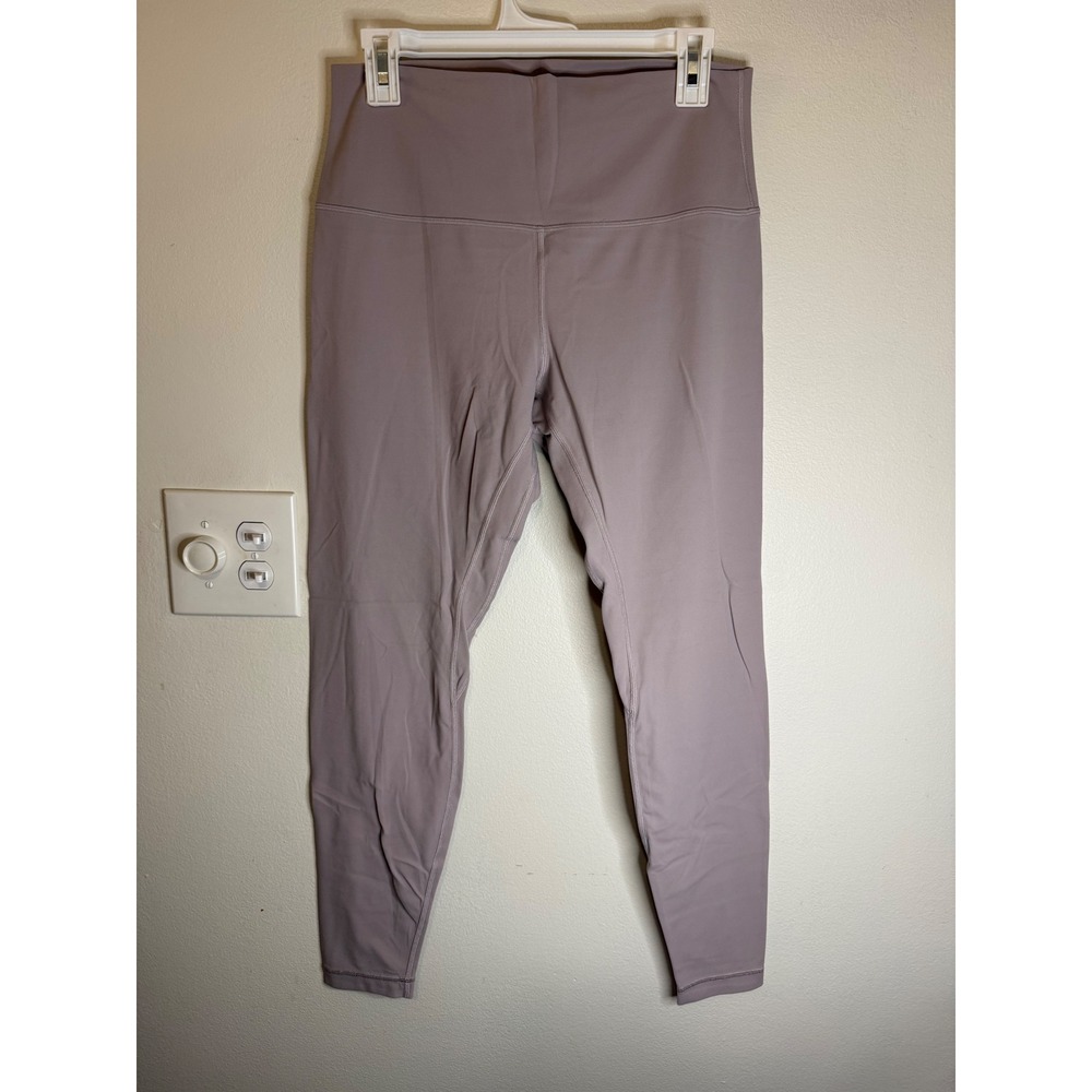 Lululemon Align High Rise‎ Mauve Grey Size 12